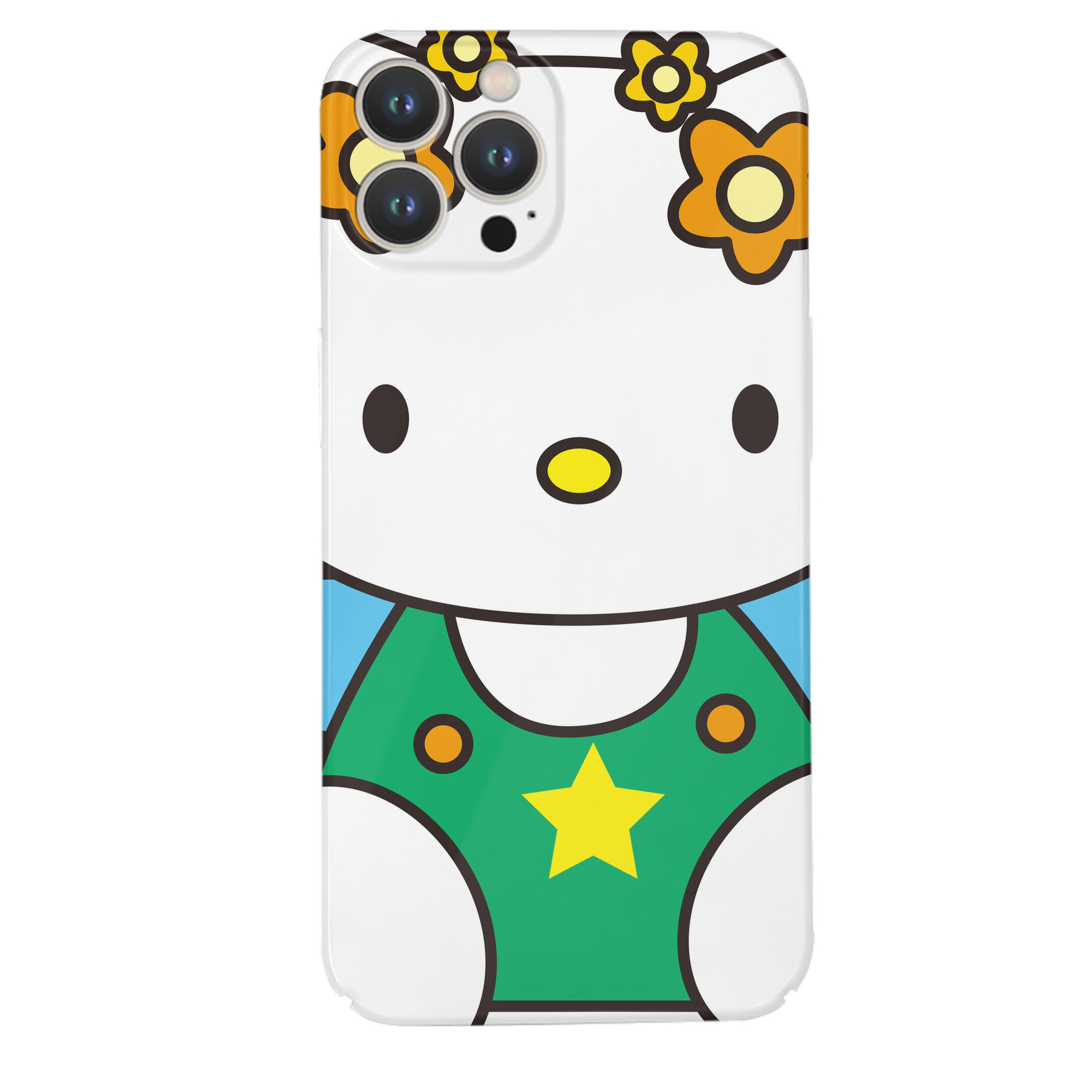 （画像用） Hello Kitty ハローキティ 【iPhone 14シリーズ対応】ハードケース